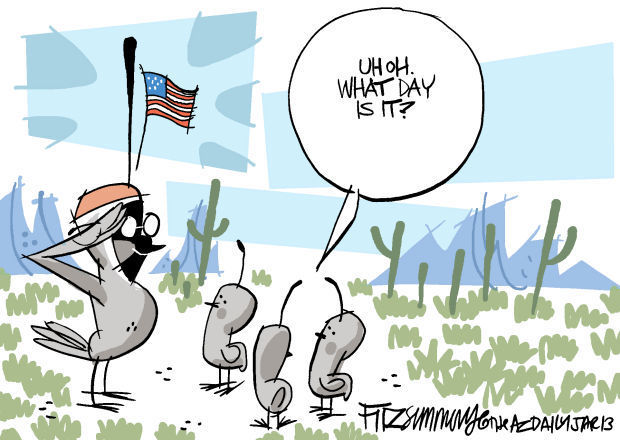 Daily Fitz Cartoon: Happy 4th